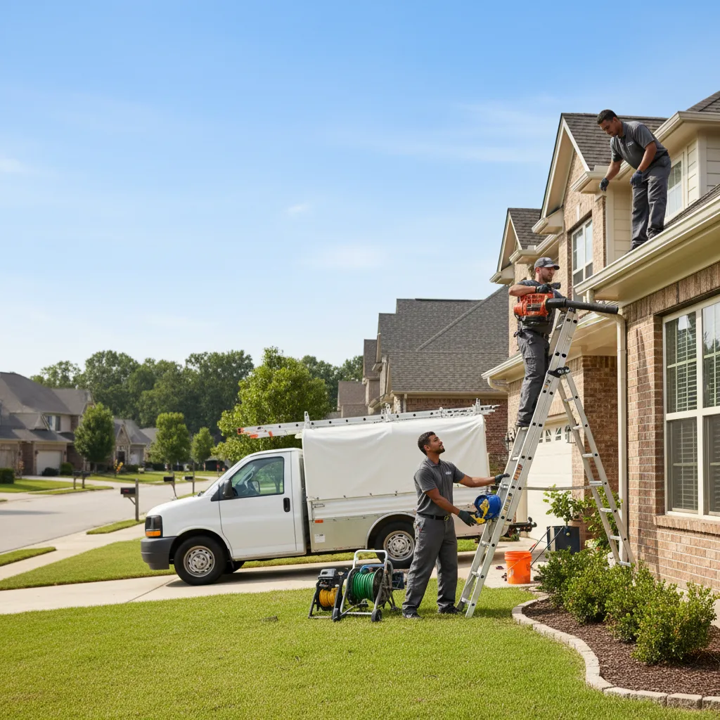 Home Gutter Service in Mcgregor, TX near me